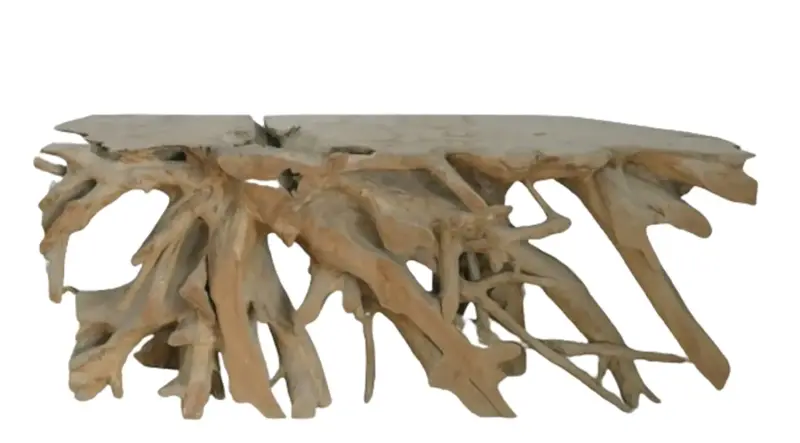 Product image 1 of the product “Bar table from teak root. About 205cm length. ”